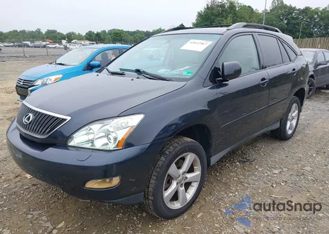 2007 Lexus Rx 350 из США, поврежденный, VIN 2T2HK31U07C032037
